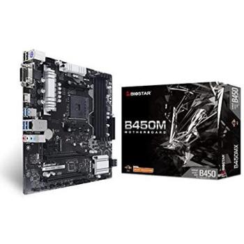 Placa Madre Biostar B450MX