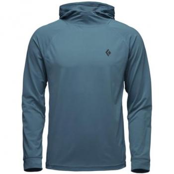Alpenglow Felpa con Cappuccio Black Diamond Uomo
