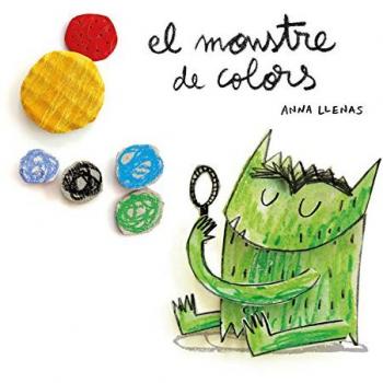 EL MONSTRE DE COLORS ( CARTONE )