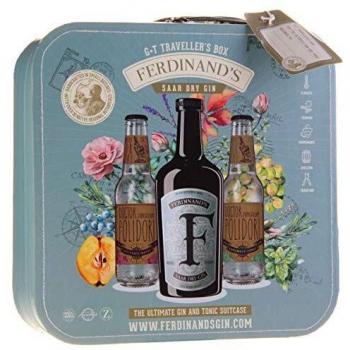 FERDINAND'S G&T Geschenkset mit 2 Tonic Water Flaschen