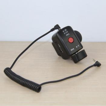 Contrôleur de zoom DSLR Pro pour Sony LANC A1C 150P et modèles Panasonic 180A/130AC DV ACC