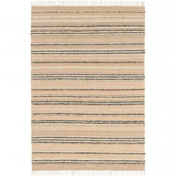 Tapis AFK Rayé Eco-Style Beige 160x230 cm