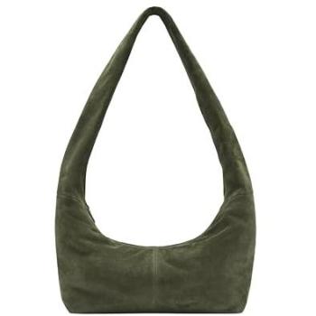 Liebeskind Berlin Ledertasche Hobo Medium Oliv