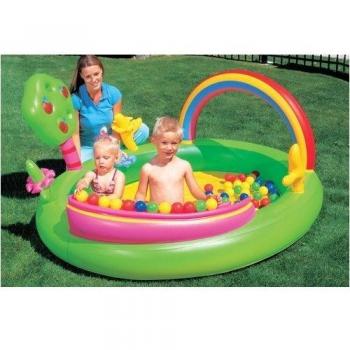 Piscina Bestway 201x168x91 cm 52132 con Kit di 50 Palline