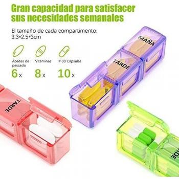 Dispensador de Medicamentos 7 Días