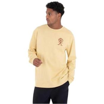 Felpa Hurley Dancer Crew Hazelnut Medium