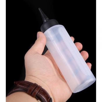 150ml Plastic Hair Wash Squeeze Bottle