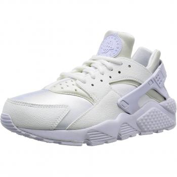 Nike Air Huarache Run para Mujer, Zapatillas Deportivas, Blanco, 36 1/2 EU