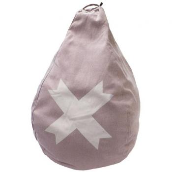 Cuscino Poltrona Rosa Tela