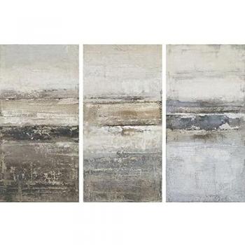 Cuadro Tripartito DKD Home Decor 60 x 4 x 120 cm Abstracto (3 Piezas)