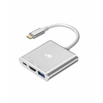 TB USB-C adaptér 3v1