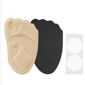 Coussins antidérapants pour chaussures de femme