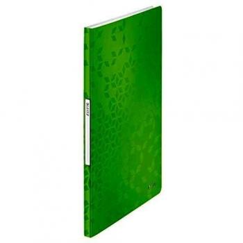 Leitz Protège-Documents A4, 20 Pochettes, Vert