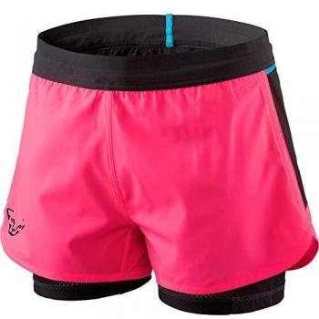 DYNAFIT Damen‑Alpine Pro 2/1 Shorts (Fluorescent Pink) – 42