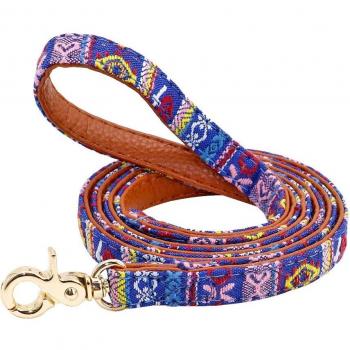 Correa de Cuero “Companion” 120 cm – Para Perros de Todas las Razas