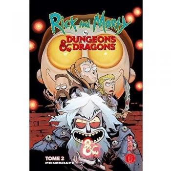 Rick & Morty VS. Dungeons & Dragons, T2 : Peinescape
