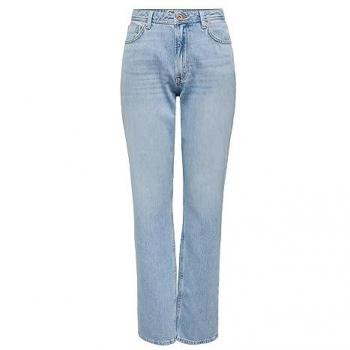 ONLY Jeans Jaci 15296921 Blau Straight Fit 28_32 Damen