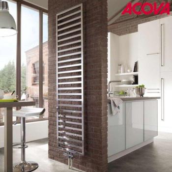 Acova Kadrane 537W Radiateur Vertical en Chrome
