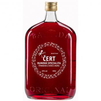 Bartida Čert 1l 30%