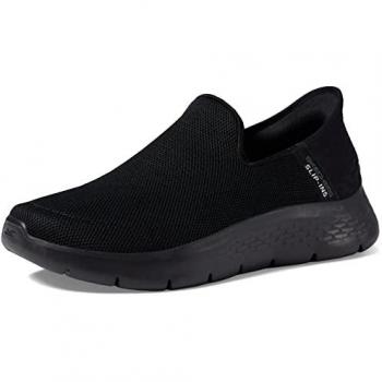 Skechers Scarpe Senza Lacci Go Walk Flex Uomo Nere 43.5