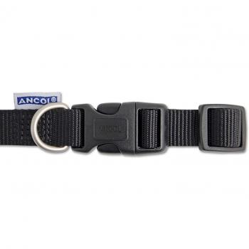 Heritage Adjustable Collar Black 30-50 cm Size 2-5