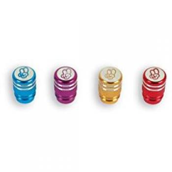 Wacox Capuchon/Bouchon Valve Tun'r To Cool Molete Noir (X2)