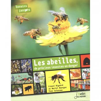 Les abeilles, de précieux insectes en danger. Nouvelle édition (Savoirs juniors)