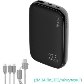 FERISING Power Bank 10 000 mAh con USB-C