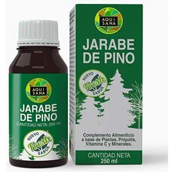 Aquisana Jarabe de Pino Natural 250