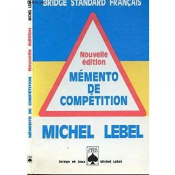 Mémento de compétition. Version standard