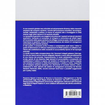 L' evoluzione dei sistemi di Management Accounting nelle aziende sanitarie. Accountability e fattori di complessità