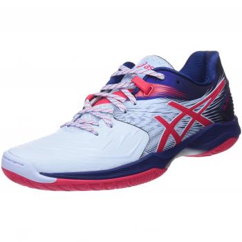ASICS Damen Blast FF Handballschuhe, Blau (Soft Sky/Blue Print), 37 EU