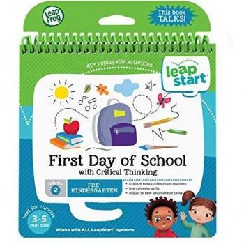 School Start Success Kit: LeapFrog Preschool Activity Book