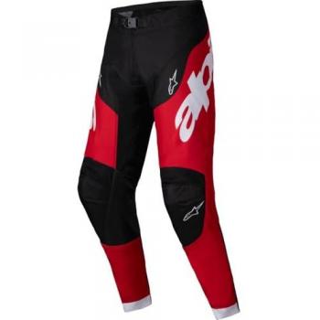 Alpinestars Pantaloni Cross Racer Veil Nero-Rosso