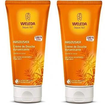 Weleda Gel Douche Dynamisant Argousier 2x200ml