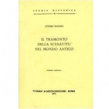 Il tramonto della schiavitù nel mondo antico (1940)