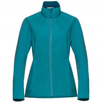 Vaude Damen Cyclone V Outdoorjacke – Atoll, 44