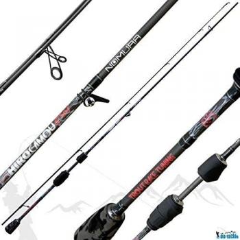 Trout Race Fw Nomura Hiro Spinning Rod 1.80m – Unisex Black