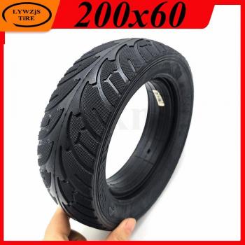 Pneu solide 200x60 pour scooter