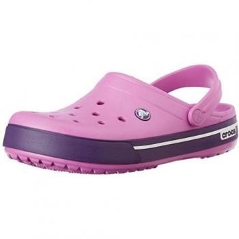 Crocs Cband2.5Clog para hombre, color Beige (Wild Orchid/Royal Purple)