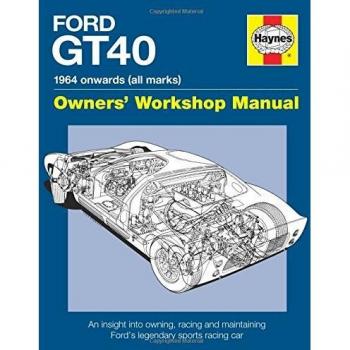 Ford GT40 Manual: 1984 onwards
