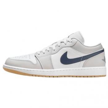 Jordan 1 Low Sneaker Bianco