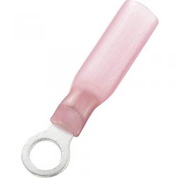 HeatShield Ring Connector 6.3 mm Red 1.5 mm²