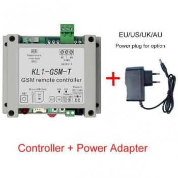 KL1-GSM Access Controller with GSM ON/OFF Relay