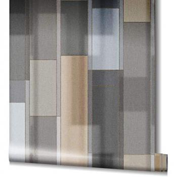 Marburg City Patchwork Gris Plateado 212x270