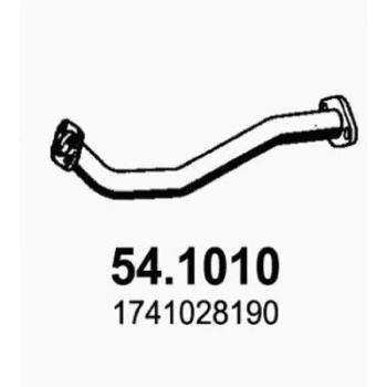 ASSO 54.1010 Abgasrohrsystem