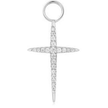 Ania Haie Einhänger für Ohrschmuck Ania Haie Damen-Charm 925er Silber Farbstein