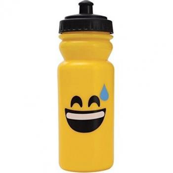 Botella de Agua Emoticonworld Gota Sudor Amarillo 600ml