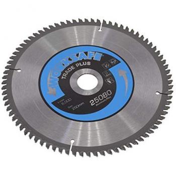 Worksafe 25080/Ali TCT Circular Saw Blade for Aluminium
