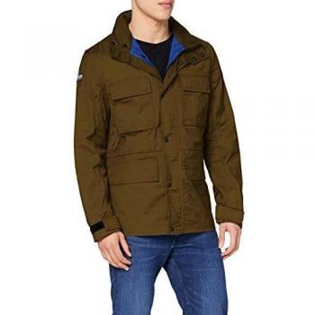 Napapijri Agadir Chaqueta Verde Hombre M